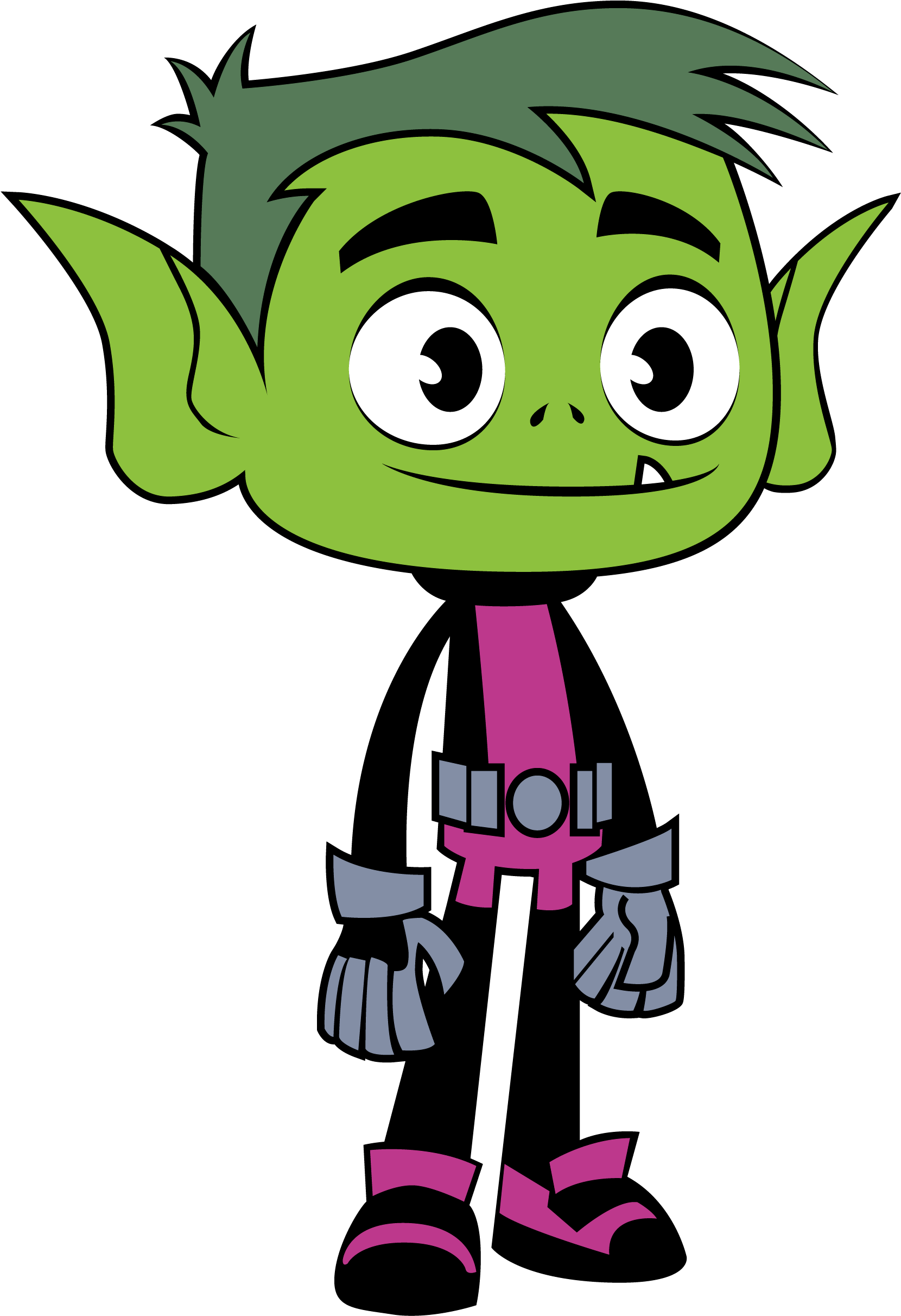 Beast Boy Clipart Good - Beast Boy From Teen Titans Go (1728x2592)