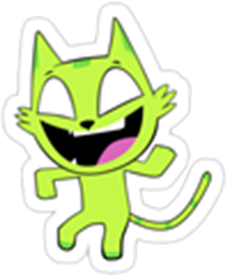 Teen Titans Go - Chico Bestia En Gatito (420x420)