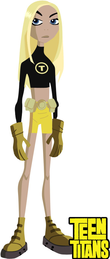 Free Terra Teen Titans Go - Terra Teen Titans Png (400x867)