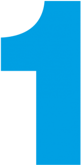Number 1 Png - Number 1 Transparent Background (350x350)