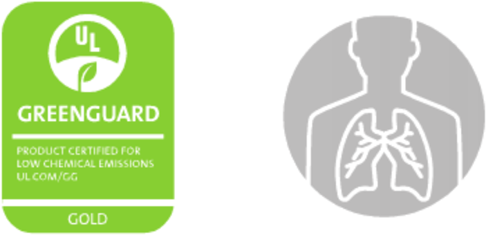 Greenguard Gold Certified - Oeuf Fawn Bassinet Sheet - White (900x441)