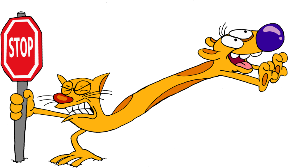 Other Popular Clip Arts - Catdog (1024x598)