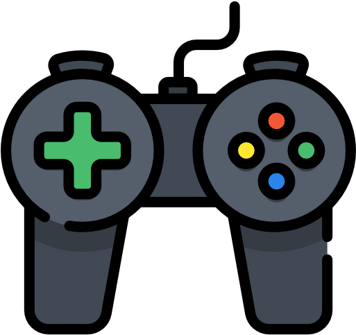 Game Pad Free Icon - Illustration (512x512)