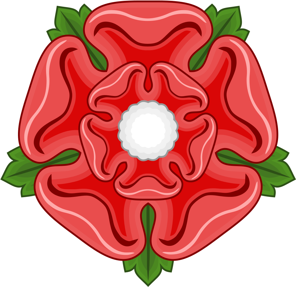 The Name "wars Of The Roses" Refers To The Heraldic - Rose Of Lancaster (1024x1024)