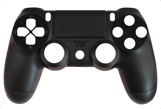 Custom Modded Ps4 Controller Rh Headshotcontrollers - Ps4 Controller Front Shell (540x366)