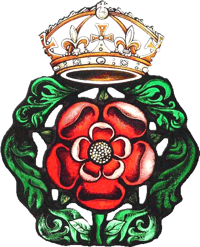 I Think This Would Make A Fabulous Tattoo - Tudor Rose Emblem (425x537)