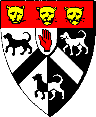 Gooch - - Heraldry (338x402)
