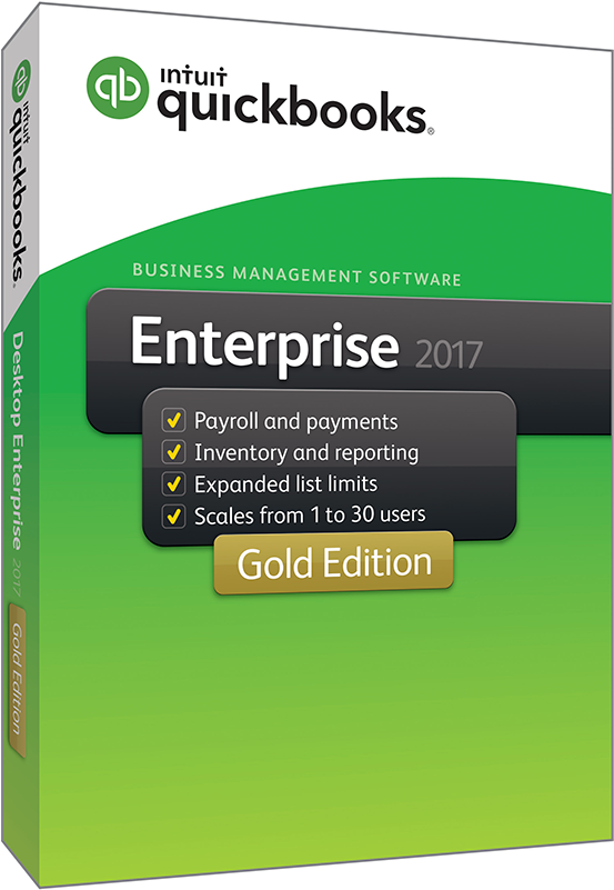 Quickbooks Desktop Enterprise 2017 Gold Edition - Intuit Quickbooks Enterprise 2017 (800x800)