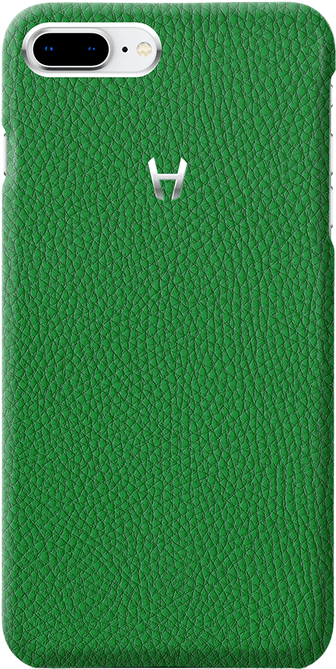 Green Calfskin Grained Case For Iphone 7 / 8 / 7 / - Mobile Phone Case (720x960)