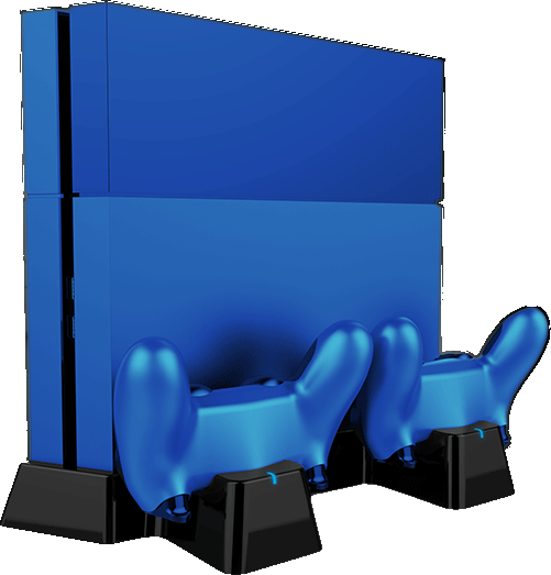 Cool N Charge Plus - Collective Minds Cool N' Charge Plus Stand (501x523)