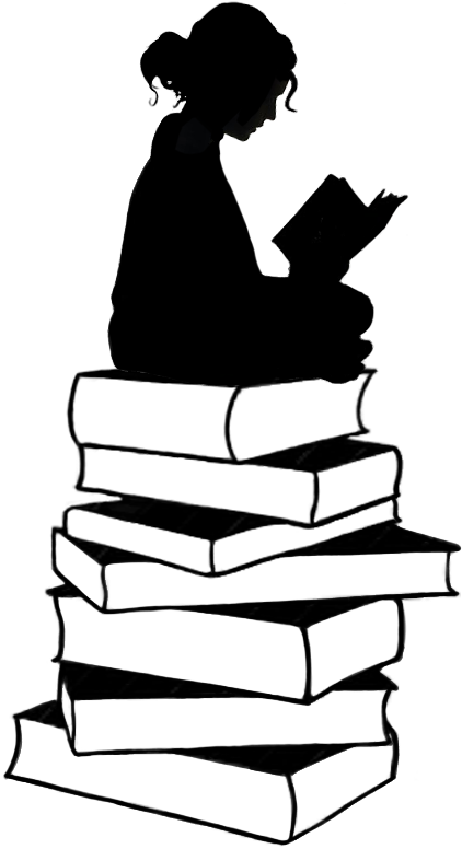 Books Silhouette (652x918)