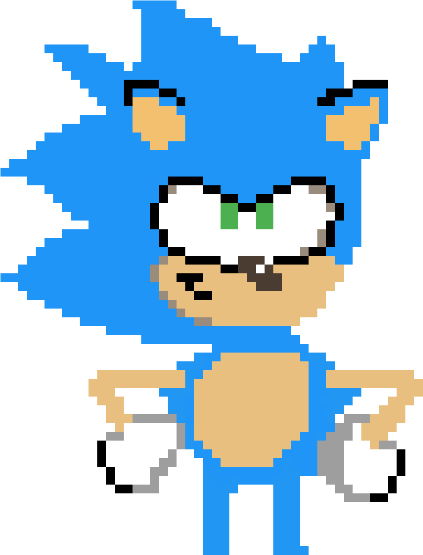 Classic Sonic - Sonic Drive-in (1152x1152)