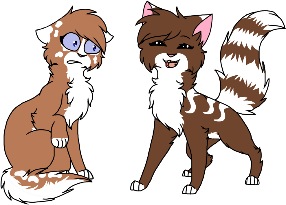 Deerpaw, Don't Be Scared By Hoiiythecat - Cartoon (1024x736)