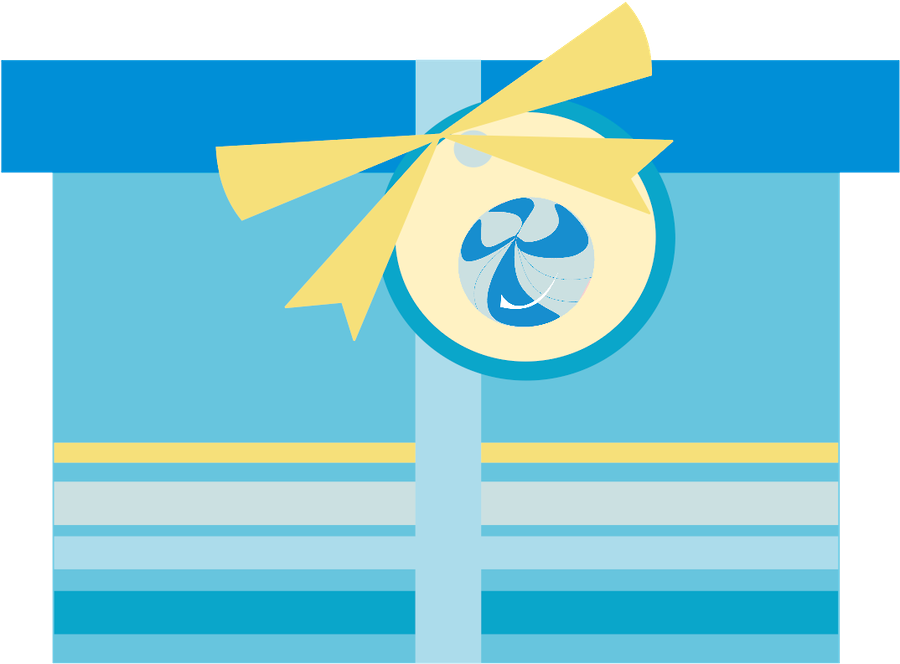 Birthday Present Clipart Baby Shower Gift - Infant (900x664)