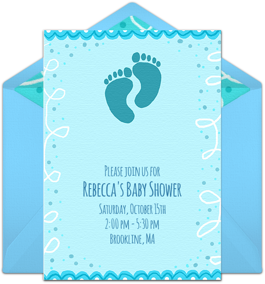 Baby Foot - Baby Shower (650x650)