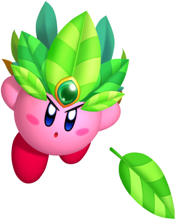 Known As 51-word Stories - Kirby Return To Dreamland Leaf (462x462)
