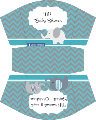Baby Shower Elefante - Bridal Shower (320x400)