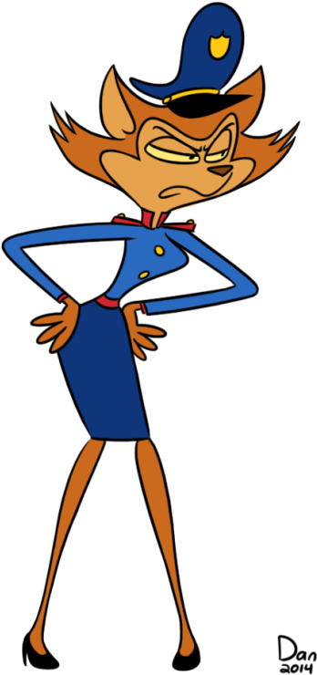 Pamela Bondani, The Crooked Police Chief From Patro - Patrol 03 Pamela (371x750)