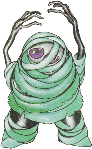 Better Yet, Game Guide Gibdo Pushes Weirdness Even - Illustration (339x500)