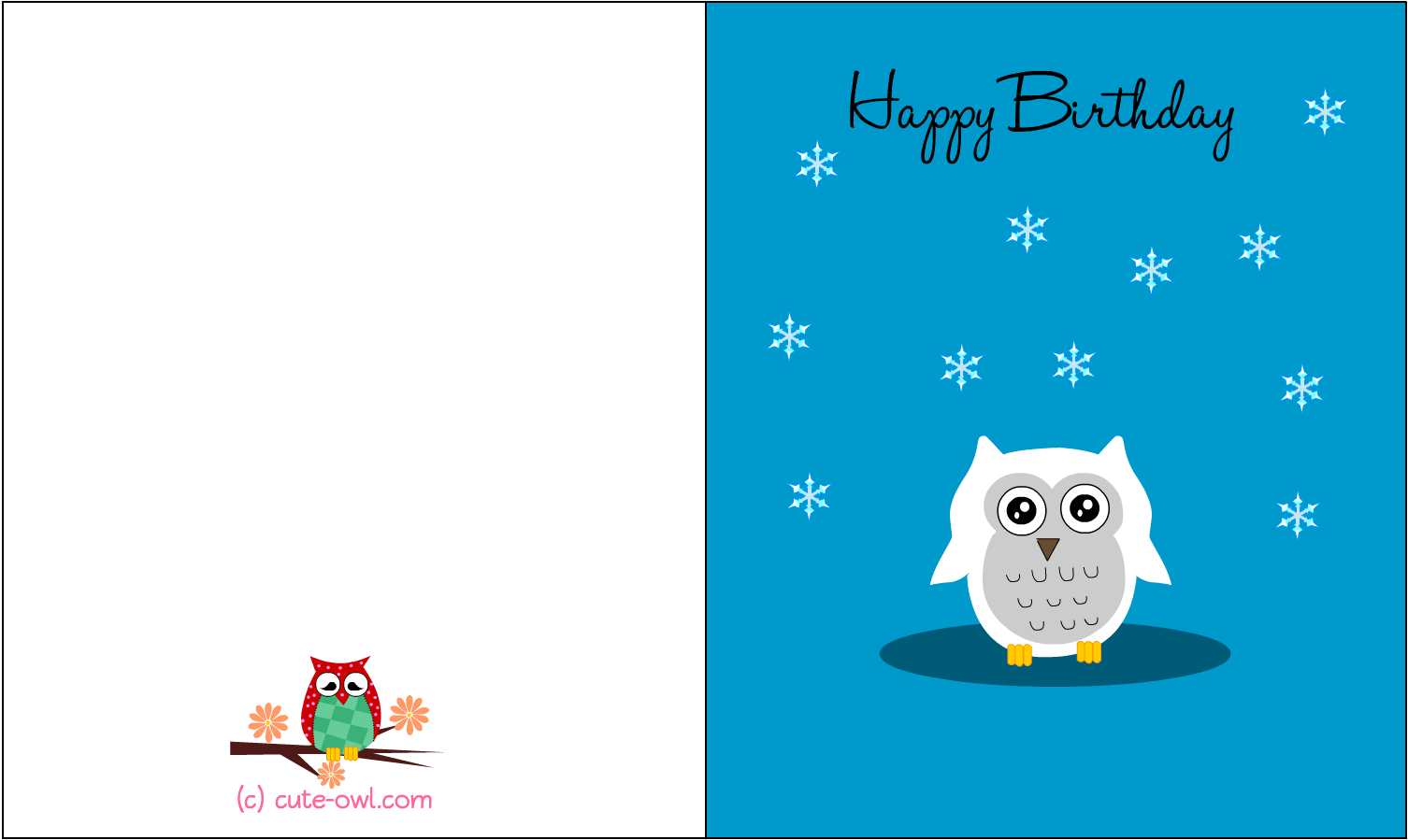 Free Birthday Card To Print (1650x1275)