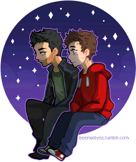 Wolf Pack - Tyler Hoechlin (500x581)