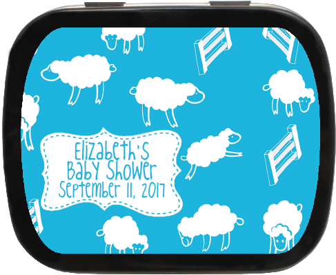 Counting Sheep Personalized Baby Shower - Bighorn (500x500)