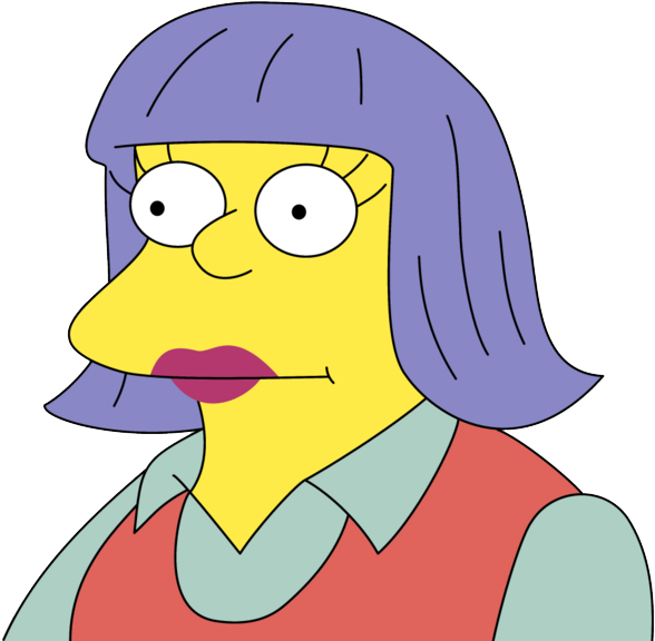 Sarah Wiggum - Simpsons Sarah Wiggum (600x600)