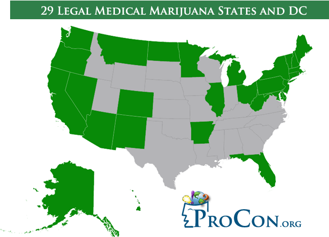 Are You Investing In The Cannabis Gold Rush - States 2018 Legalization Map (688x500)