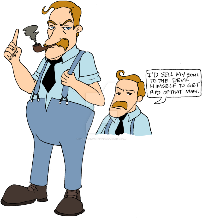 Inspector Gadget Chief Quimby (868x921)