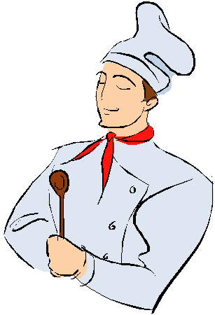 Royalty-free Chief With Headdress 154463 Vector Clip - Chef Cartoon (300x446)