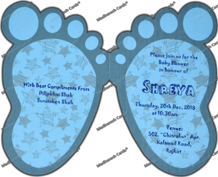 Baby Shower Invitations - Circle (700x569)