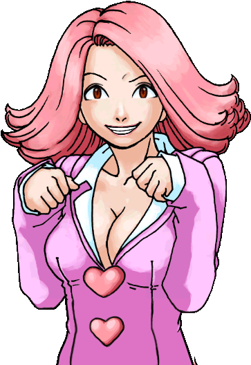 Warning - April May Ace Attorney Hot (960x640)