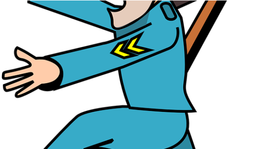 The Final 'fail' From Law Enforcement - Clip Art (640x300)