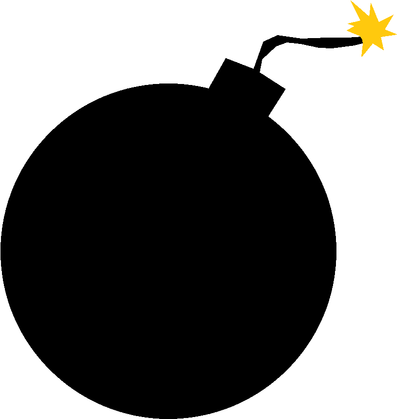 Bomb Image - Bomb Png Clip Art (905x919)