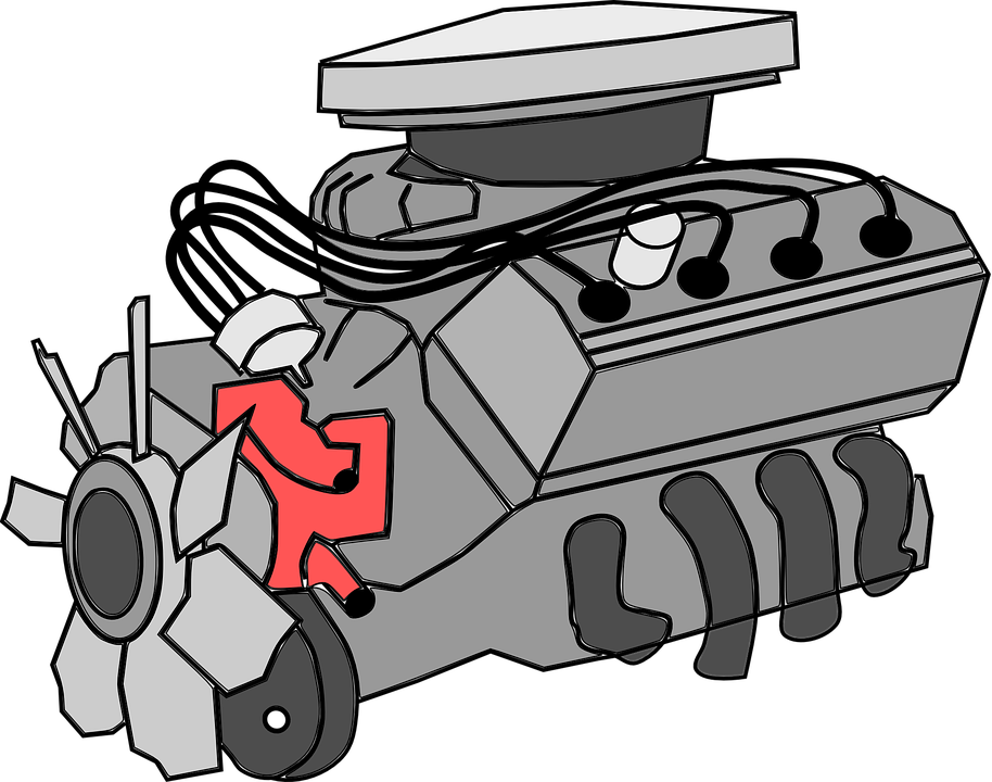 Cartoon Fire Engine Pictures 7, Buy Clip Art - Car Engine Clip Art (914x720)