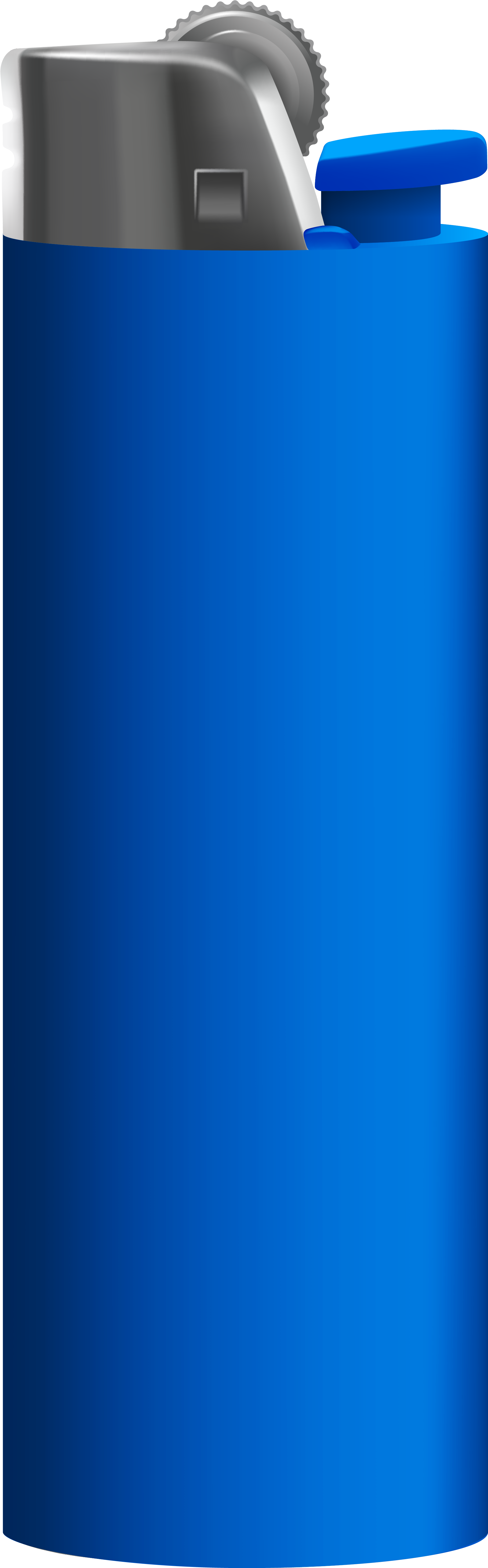 Lighter - Blue Lighter Png (2005x5965)