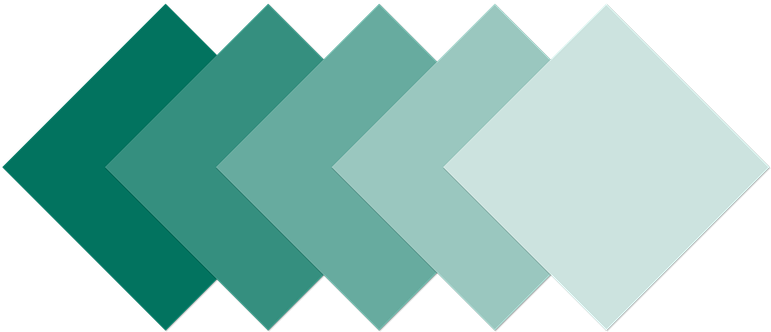 Color Code Green Color Dark Green Light Gr - Dark Blue Green Color Code (770x340)
