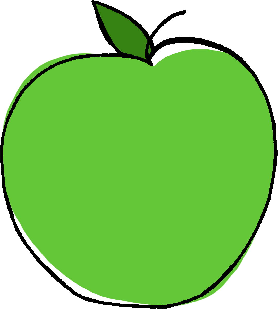 A Gorgeous Light Green Colour And Smelt Exactly Like - Granny Smith (1288x1413)