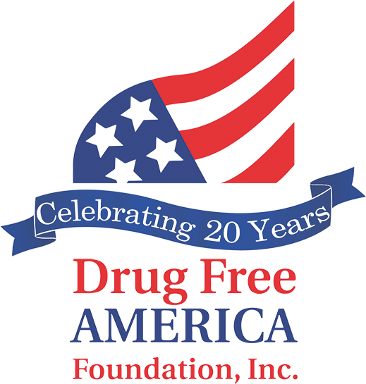 Drug Free America Foundation Logo - Drug Free America Foundation (824x544)