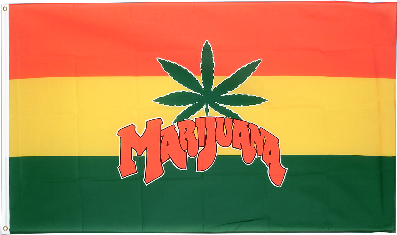 Ft Flag - Marijuana Flag (1500x1000)