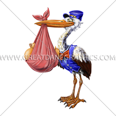 Standing Stork - Licensed Practical Nurse (385x385)
