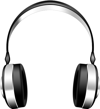 Headphones Clipart File - Silent Disco Headphones (640x480)