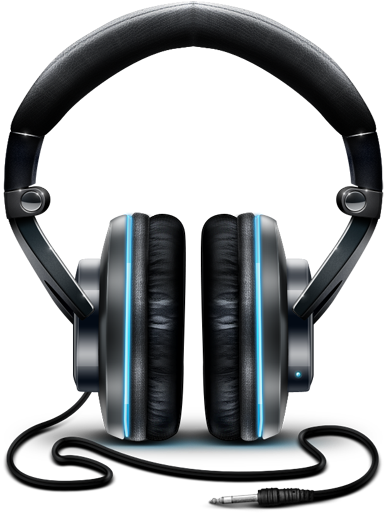 Headphones Free Png Image - Headphones Png Hd (512x512)