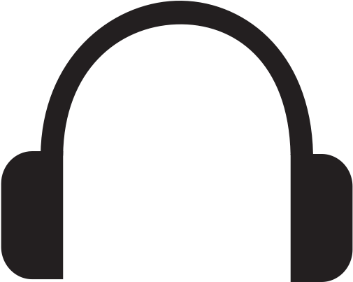 Download Png File 512 X - Headphones Icon Transparent Background (512x402)