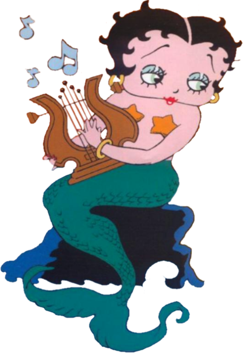 Betty Boop Animated Cartoon Clip Art - Betty Boop (800x1163)
