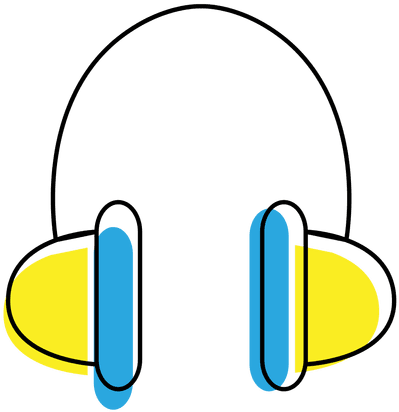 Music Headphone Icon Transparent Png - Audio Headphone Icon Png (512x512)