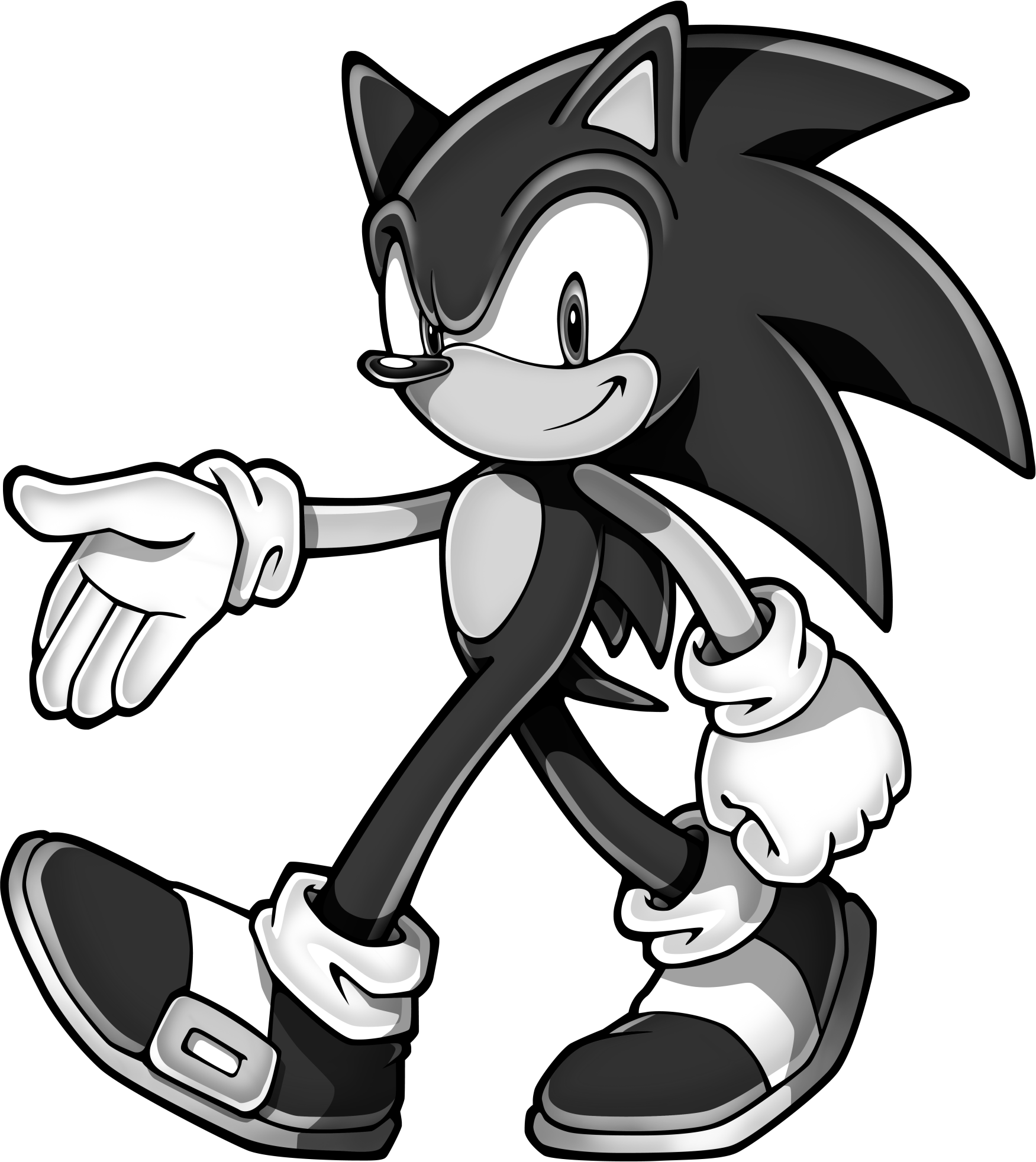 Hedgehog Clip Art - Sonic The Hedgehog Characters (1751x1965)