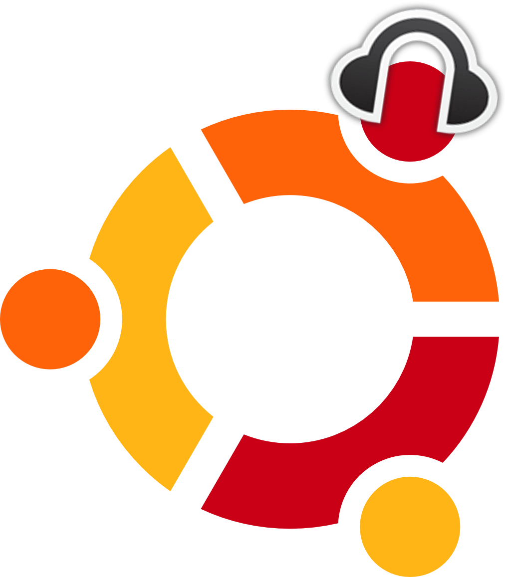 Install On Headphones Ubuntu Linux - Computer Operating System Logo (1012x1157)
