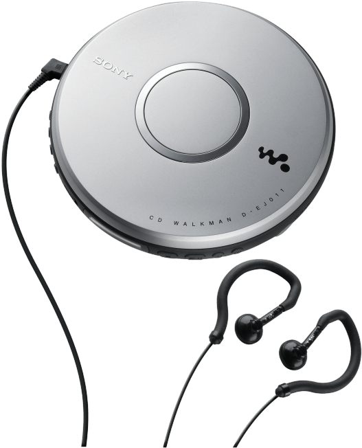 Headphone Clipart Cd Player - Portable Cd Player Walkman (786x655)