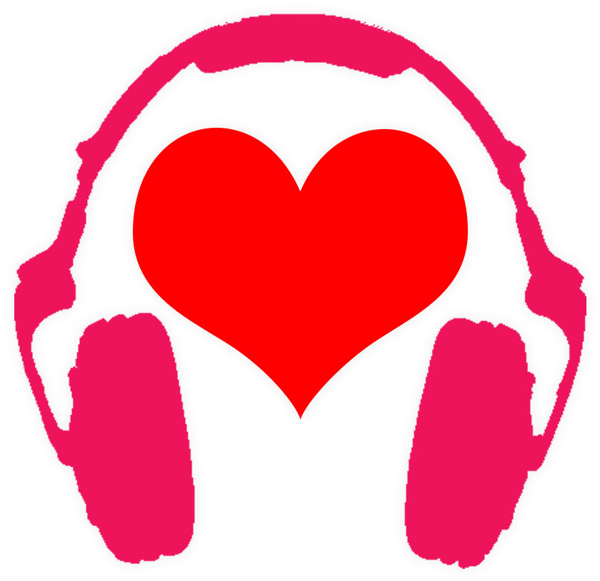 Headphone-heart Emblem - Headphone Heart (1080x1080)